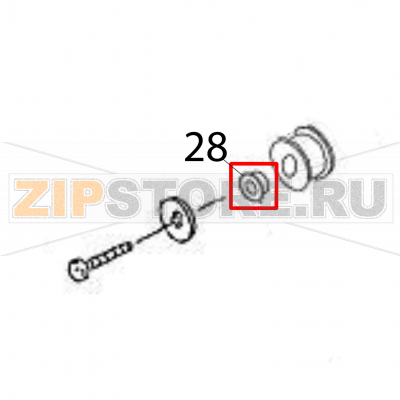Oiles bush Sato HR224 TT Oiles bush Sato HR224 TTЗапчасть на деталировке под номером: 28Название запчасти на английском языке: Oiles bush Sato HR224 TT.