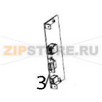 Connectivity PCBA Zebra ZT600 Connectivity PCBA Zebra ZT600Запчасть на деталировке под номером: 3