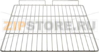 РЕШЕТКА ХРОМИРОВАННАЯ GN 2/1 530X650 ММ 