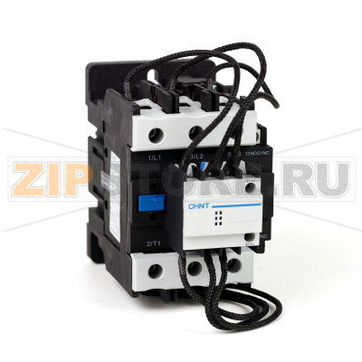 Контактор 230 В, 50 кВАр, 1НО+2НЗ Chint CJ19-9512 