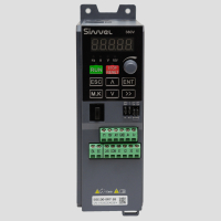 Преобразователь частоты 0.75 кВт, 3 фазы, 380 В, тормозной модуль Sinvel SID100-0R7-3B