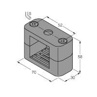 Зажим-фиксатор Turck BSS-CP40
