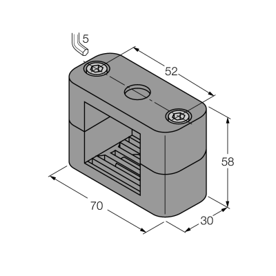Зажим-фиксатор Turck BSS-CP40 
