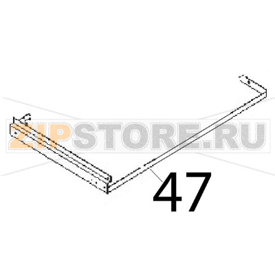 Cielo vano Angelo Po 2G1PE2E Cielo vano Angelo Po 2G1PE2EЗапчасть на деталировке под номером: 47