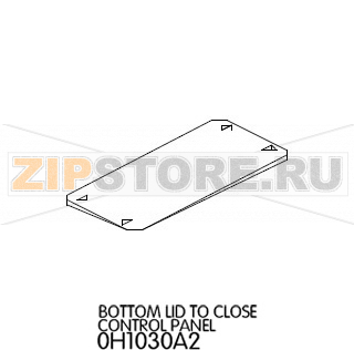 Bottom lid to close control panel Unox XB 603G Bottom lid to close control panel Unox XB 603GЗапчасть на деталировке под номером: 20Название запчасти на английском языке: Bottom lid to close control panel Unox XB 603G