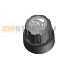 ALP50 - Чёрная защитная заглушка клапана (комплект из 2 шт.) Siemens ALP50