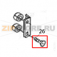 Flat head screw Sato HR224 TT