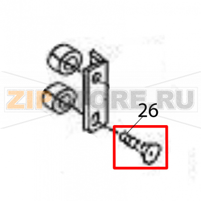 Flat head screw Sato HR224 TT Flat head screw Sato HR224 TTЗапчасть на деталировке под номером: 26Название запчасти на английском языке: Flat head screw Sato HR224 TT.