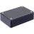 Корпус 85x56x25 мм, материал: пластик, черный, 1 шт Hammond 1591MBK - Корпус 85x56x25 мм, материал: пластик, черный, 1 шт Hammond 1591MBK
