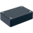 Корпус 85x56x25 мм, материал: пластик, черный, 1 шт Hammond 1591MBK - Корпус 85x56x25 мм, материал: пластик, черный, 1 шт Hammond 1591MBK