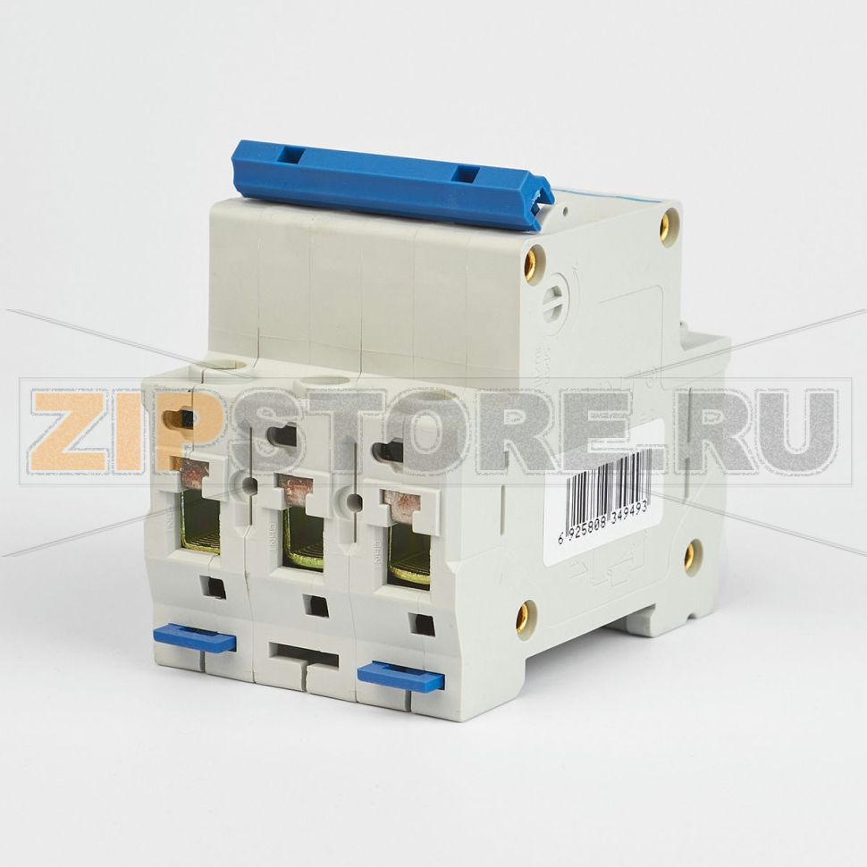 Выключатель автоматический 3 А, 4.5 кА, 3 полюса Chint DZ47-60 