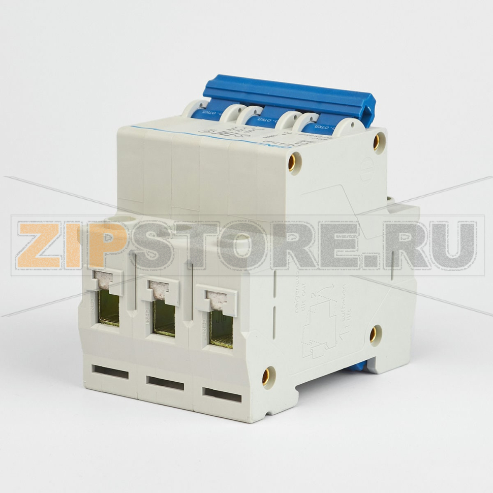 Выключатель автоматический 3 А, 4.5 кА, 3 полюса Chint DZ47-60 