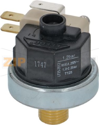 РЕЛЕ ДАВЛЕНИЯ 1-2,5 BAR 1/4&quot; 