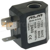 BOBINA M&amp;M 2400 110/120V 50/60HZ 10VA
