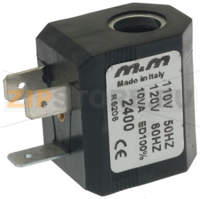 BOBINA M&amp;amp;M 2400 110/120V 50/60HZ 10VA 