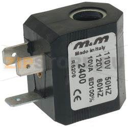 BOBINA M&amp;M 2400 110/120V 50/60HZ 10VA 