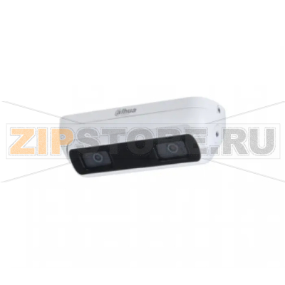 IP-камера Dahua DH-IPC-HDW8341XP-3D-0280B-S2 