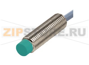 Индуктивный датчик Inductive sensor NBN3-8GM30-E2-5M Pepperl+Fuchs General specificationsSwitching functionNormally open (NO)Output typePNPRated operating distance3 mmInstallationnon-flushOutput polarityDCAssured operating distance0 ... 2.43 mmReduction factor rAl 0.5Reduction factor rCu 0.5Reduction factor r304 0.75Nominal ratingsOperating voltage10 ... 30 VSwitching frequency0 ... 2000 HzHysteresistyp. 8  %Reverse polarity protectionreverse polarity protectedShort-circuit protectionpulsingVoltage drop&le 3 VOperating current0 ... 100 mAOff-state current0 ... 0.5 mA typ. 0.1 &microA at 25 °CNo-load supply current&le 15 mASwitching state indicatorLED, yellowFunctional safety related parametersMTTFd2790 aMission Time (TM)20 aDiagnostic Coverage (DC)0 %Approvals and certificatesUL approvalcULus Listed, General PurposeCSA approvalcCSAus Listed, General PurposeCCC approvalCCC approval / marking not required for products rated &le36 VAmbient conditionsAmbient temperature-25 ... 70 °C (-13 ... 158 °F)Mechanical specificationsConnection typecable PVC , 5 mCore cross-section0.14 mm2Housing materialbrass, nickel-platedSensing facePBTHousing diameter8 mmDegree of protectionIP67