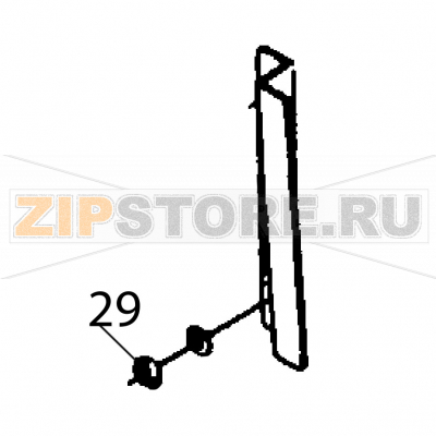 Nut M.6 Fagor ECO-120 Nut M.6 Fagor ECO-120Запчасть на деталировке под номером: 29Название запчасти Fagor на английском языке: Nut M.6 ECO-120.