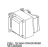 230V - 12V 60VA transformer Unox XBC 1005