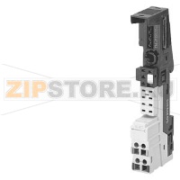 SIMATIC DP, ET 200S, ТЕРМИНАЛЬНЫЙ МОДУЛЬ TM-P15S23-A0 ДЛЯ УСТАНОВКИ МОДУЛЯ КОНТРОЛЯ ПИТАНИЯ, ШИРИНА 15MM, 2X3 КОНТАКТА С ВИНТОВЫМИ ЗАЖИМАМИ, С КОНТАКТАМИ ДЛЯ ПОДКЛЮЧЕНИЯ К AUX1 И КОНЦЕВЫМ УЧАСТКОМ ШИНЫ AUX1 Siemens 6ES7193-4CD20-0AA0