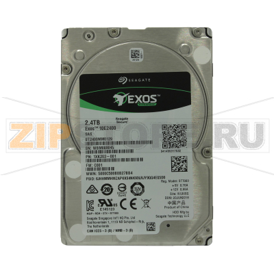 Жесткий диск 2.4 TБ, 256 Мб, 12 Гбит/с (SAS) Seagate ST2400MM0129 