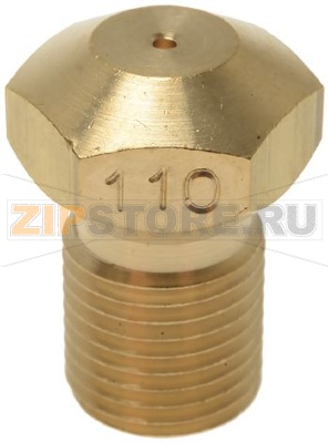 ГАЗОВАЯ ФОРСУНКА M10 X 1 Ø 1,10 ММ 
