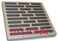 GRILLE DECENDRAGE piton devant en haut