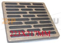 GRILLE DECENDRAGE piton devant en haut