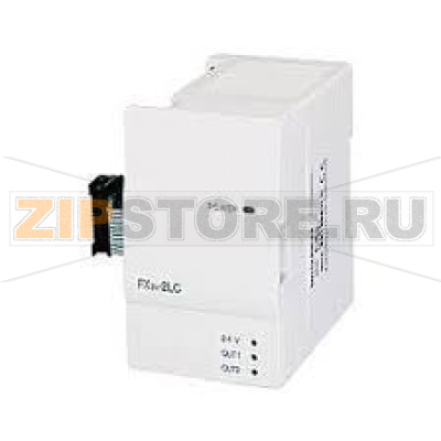 Модуль аналогового ввода/вывода Mitsubishi Electric FX2N-2LC 