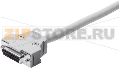 Кабель соединительный 5 м Festo KMP6-15P-12-5 