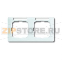 Рамка двухместная ABB 2CKA001754A4060