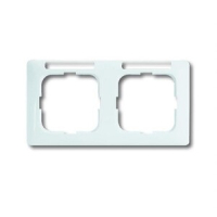 Рамка двухместная ABB 2CKA001754A4060