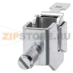 SIMATIC ET 200SP, 5 ЗАЗЕМЛЯЮЩИХ КЛЕММ И 5 ЗАЗЕМЛЯЮЩИХ ПЛАСТИН, ДЛЯ ПРЯМОГО ПОДКЛЮЧЕНИЯ Siemens 6ES7193-6SC00-1AM0 