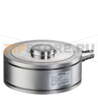 SIWAREX WL280 датчик веса RN-S SA 5t C3 Ex - Номинальная нагрузка  5 метрических тонн - Класс точности C3 В соответствии с OIML R60, - 6 m соединительный кабель, 4-хпроводной - нерж.сталь - класс защиты IP68 Взрывозащита II 1 G Ex ia IIC T4 Ga II 1 D Ex i