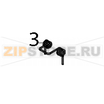 Torsion spring TSC Alpha-30L Torsion spring TSC Alpha-30LЗапчасть на деталировке под номером: 3