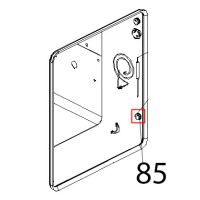 Supporto sonda AL cuore inox Unox XV 703G