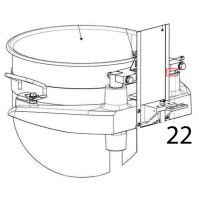 Arco vasca alluminio Sigma BMR 80