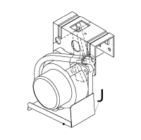 Actuator motor assy Hoshizaki IM-65NE