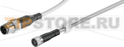 Кабель соединительный 1 м Festo NEBU-M8G4-K-1-N-M12G4 