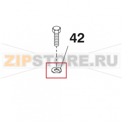 Washer 10.5x20x2.0 Bear Varimixer AR40 VL-1S                                                                          Washer 10.5x20x2.0 Bear Varimixer AR40 VL-1SЗапчасть на сборочном чертеже под номером: 42Название запчасти на датском&nbsp;языке: Washer 10.5x20x2.0 Bear Varimixer AR40 VL-1S