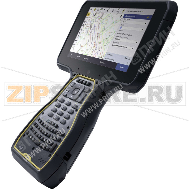 Trimble TSC7, ABCD 