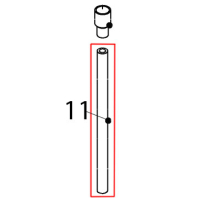 Drain pipe Hoshizaki IM-65NE