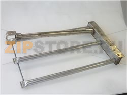 BRUCIATORE DX FRY-TOP 340x550 