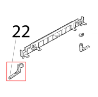 Left drip profile pipe Unox XVC 205E