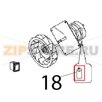 Capacitor 2 mF, 450 V Angelo Po 1G1PE2EV Capacitor 2 mF, 450 V Angelo Po 1G1PE2EVЗапчасть на деталировке под номером: 18