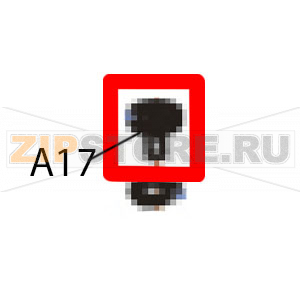 TPH Locating screw Godex EZ-6200 plus TPH Locating screw Godex EZ-6200 plusЗапчасть на деталировке под номером: A-17Название запчасти Godex на английском языке: TPH Locating screw EZ-6200 plus.