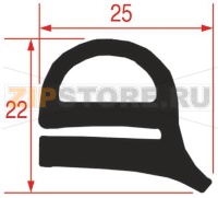 ПРОКЛАДКА ДВЕРЦЫ ДУХОВКИ