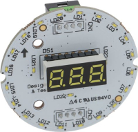 ELECTRONIC BOARD DISPLAY WARM WATER