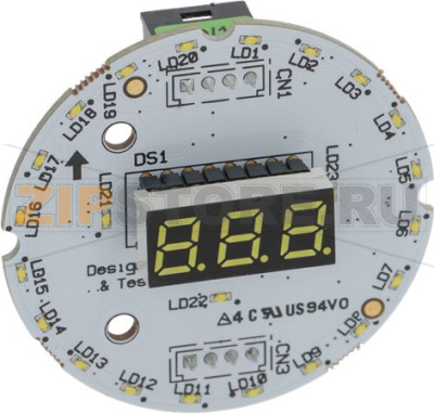 ELECTRONIC BOARD DISPLAY WARM WATER 